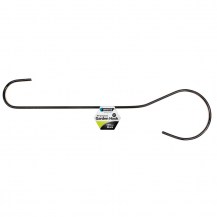 18159 - hd garden hook black - 500mm black